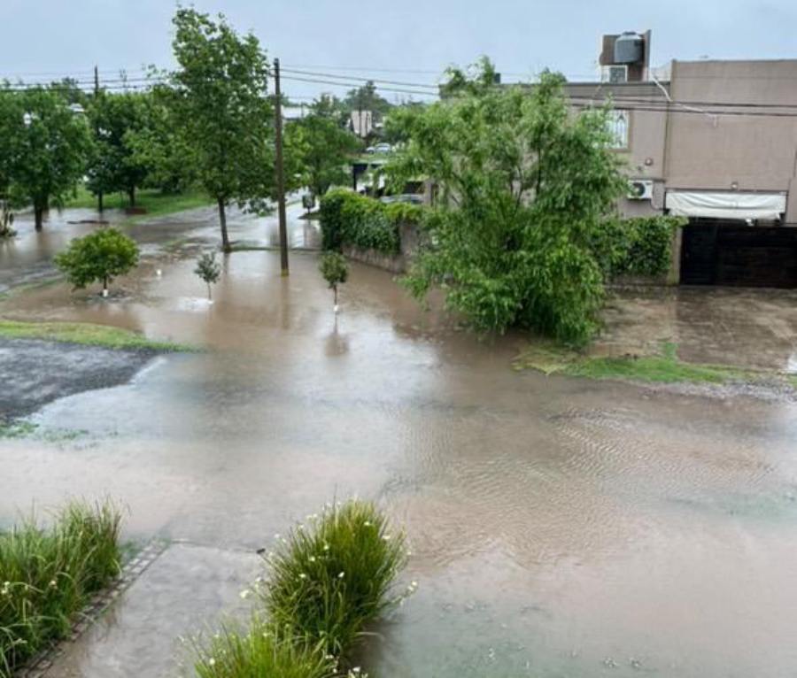 Octubre bajo agua: en 23 días cayeron casi 200 mm 